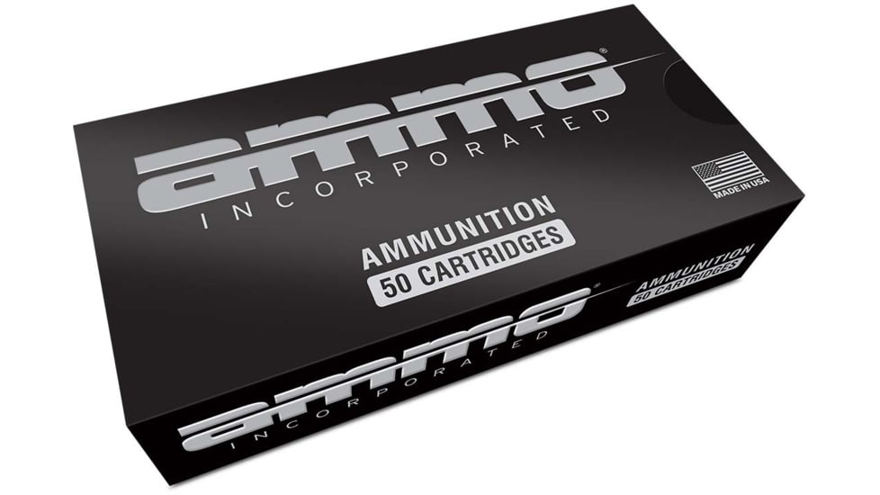 Ammunition Ammo Inc. 9115TMC A50 9mm Ammo, Inc. 9 mm Luqer 115 qr Total Metal Siqnature Line